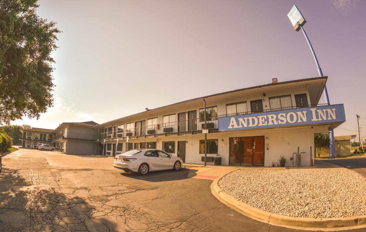 Anderson Inn, Anderson, Indiana Eksteriør bilde